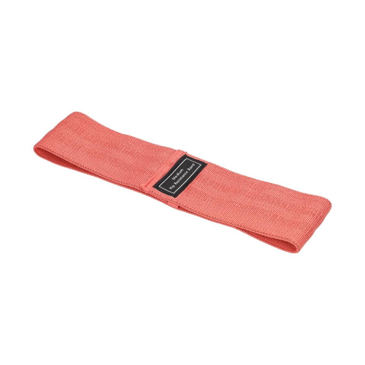 Gymnastikband Resistance, mittel - rot-105
