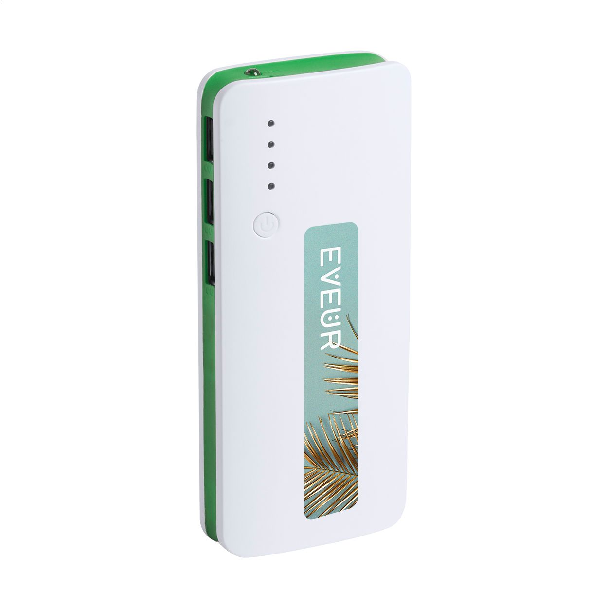 Powerbank Kaprin - grün - weiß-165