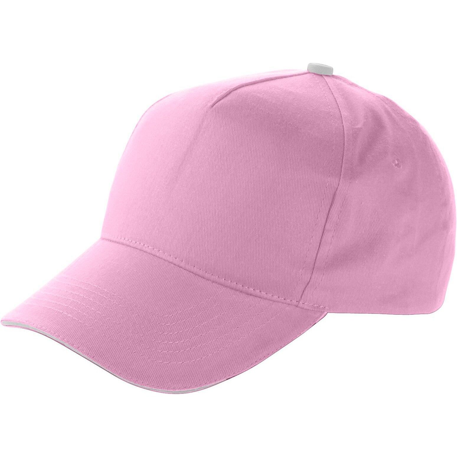 Baseball-Cap aus Baumwolle Beau - rosa-785