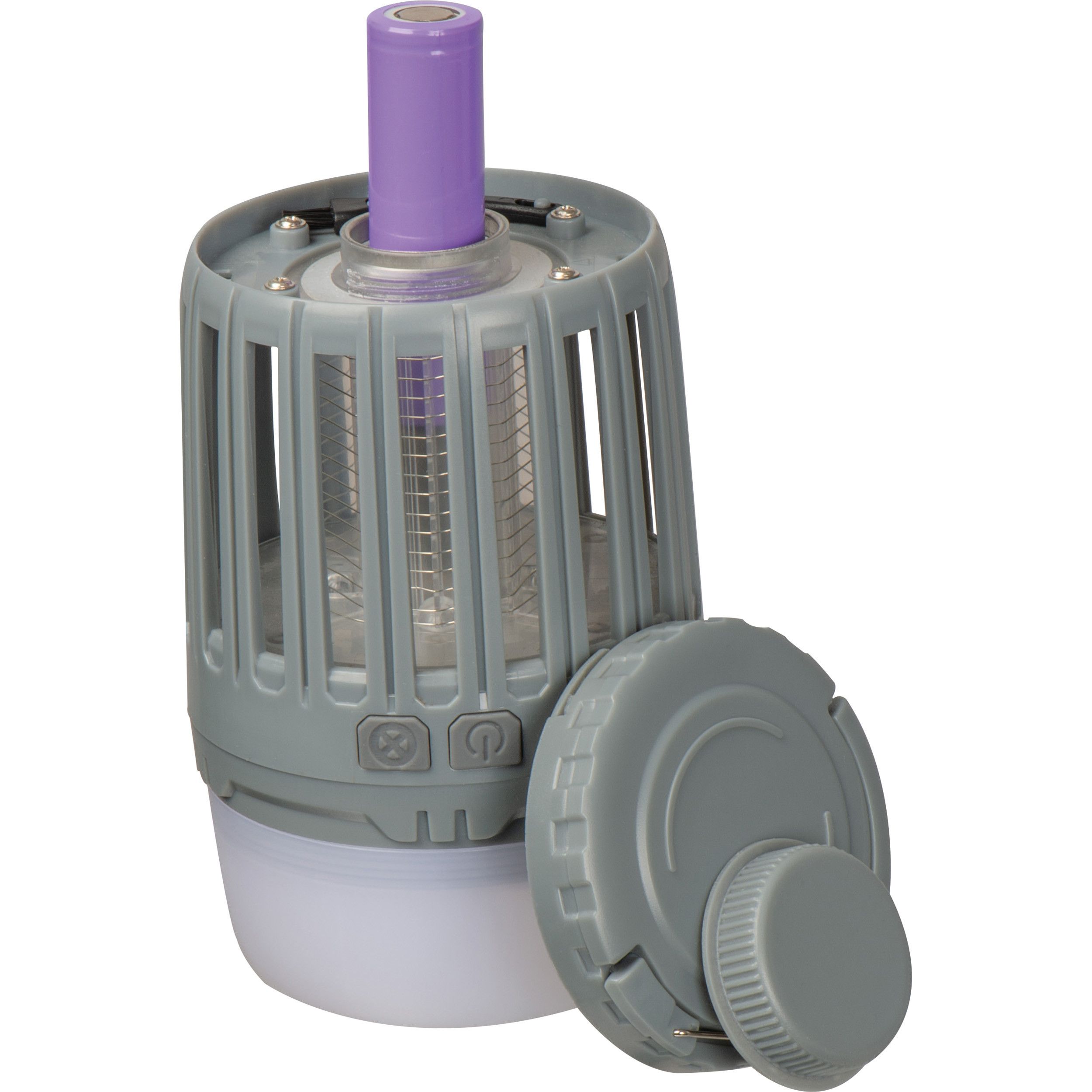 Insekten Lampe Southport - silbergrau-733