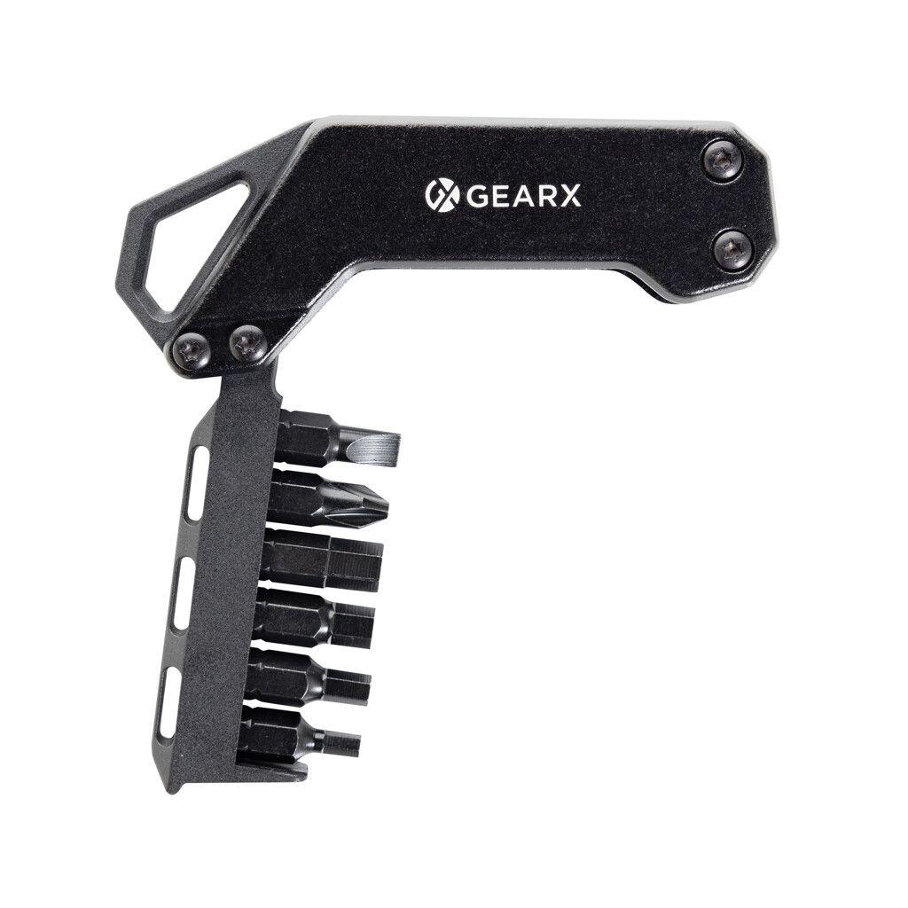 Gear X Schraubendreher Werkzeug - schwarz-549