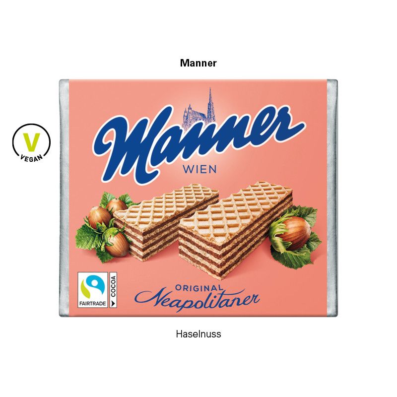 Manner Original im Werbeschuber-956