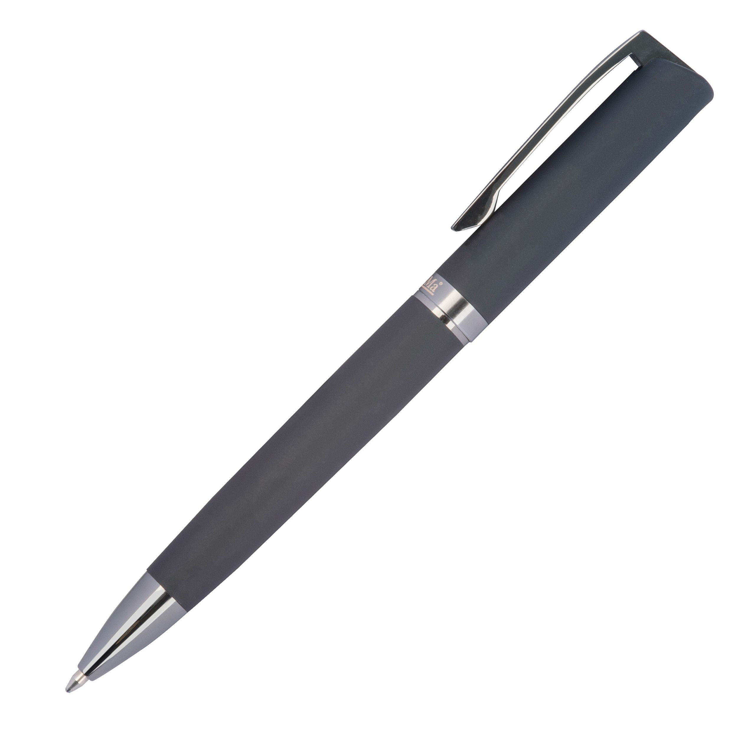 CrisMa Kugelschreiber aus Edelstahl - schwarz-615