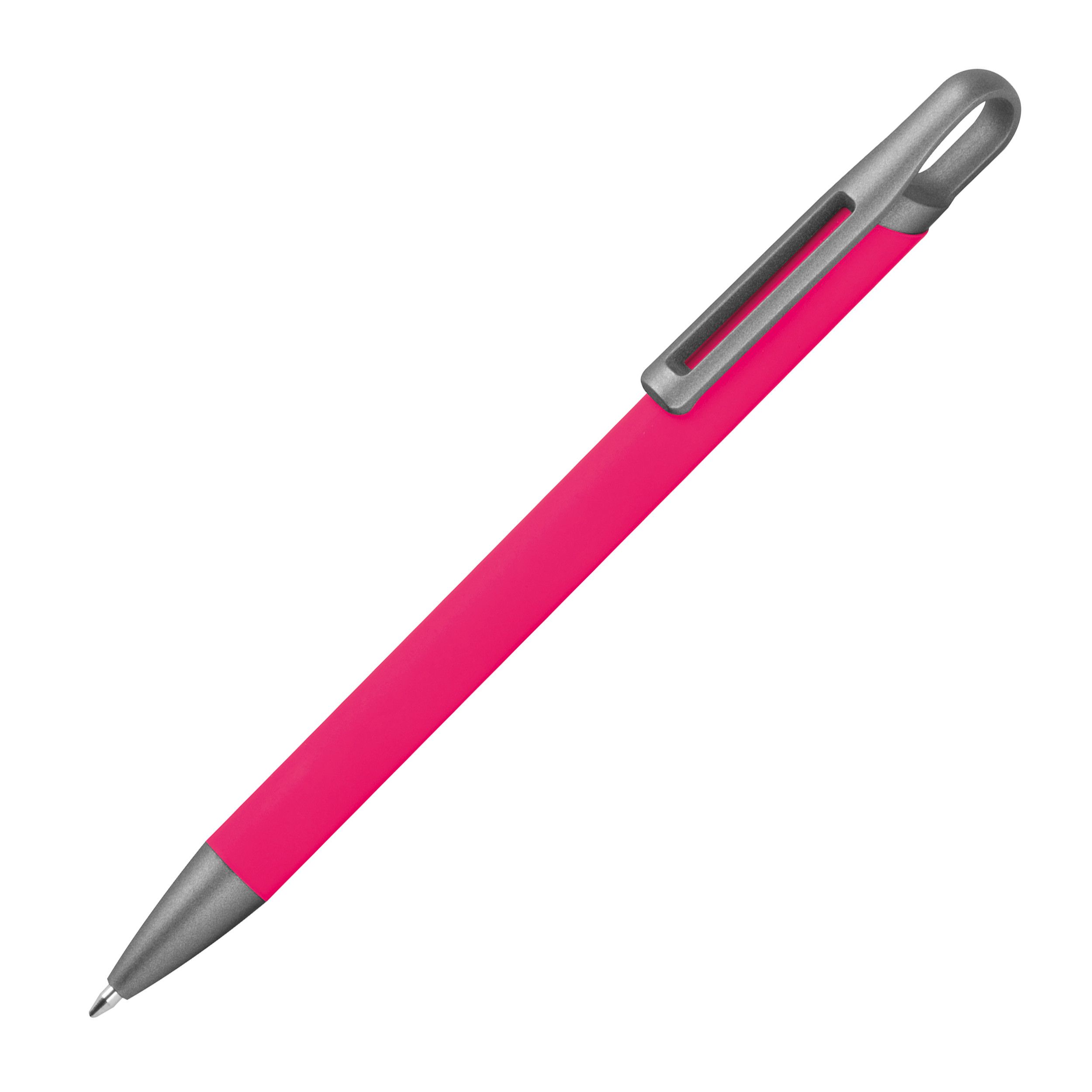 Semi Gel Kugelschreiber  - pink-757