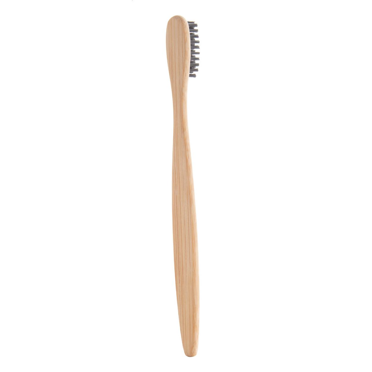 Bambus-Zahnbürste Boohoo - schwarz - natur-738