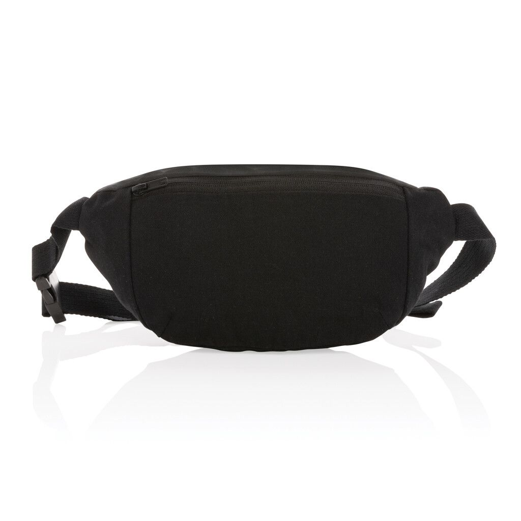 Impact Aware™ 285g/m² ungefärbte rCanvas-Gürteltasche - schwarz-378