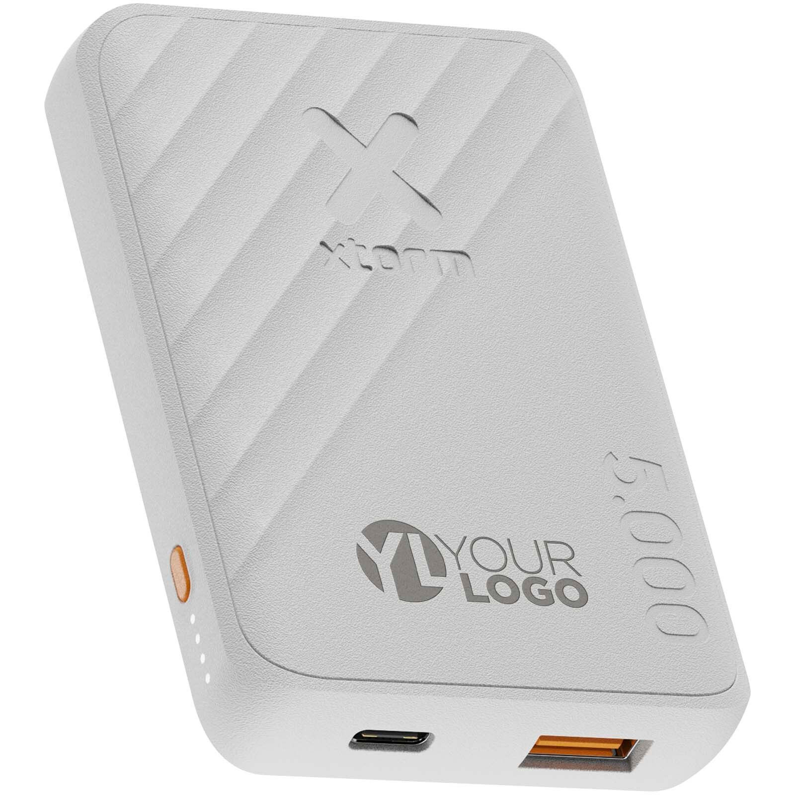Xtorm XG205 Go2 12 W 5000 mAh Schnelllade-Powerbank  - weiss-188