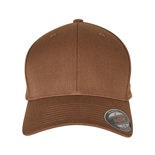 Wooly Combed Cap - coyote brown-2