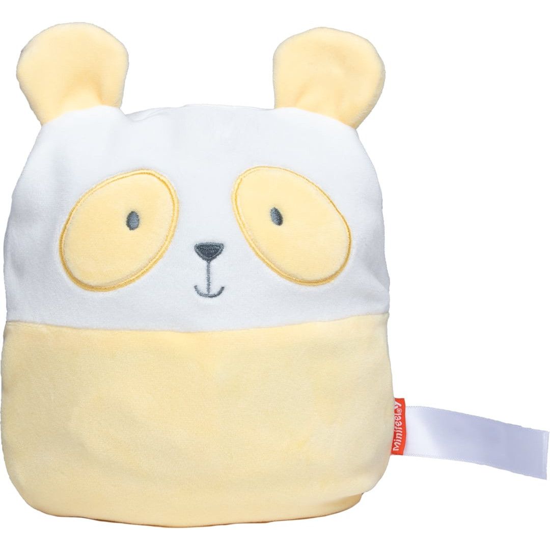 MiniFeet® Panda für Wärmekissen - gelb-660