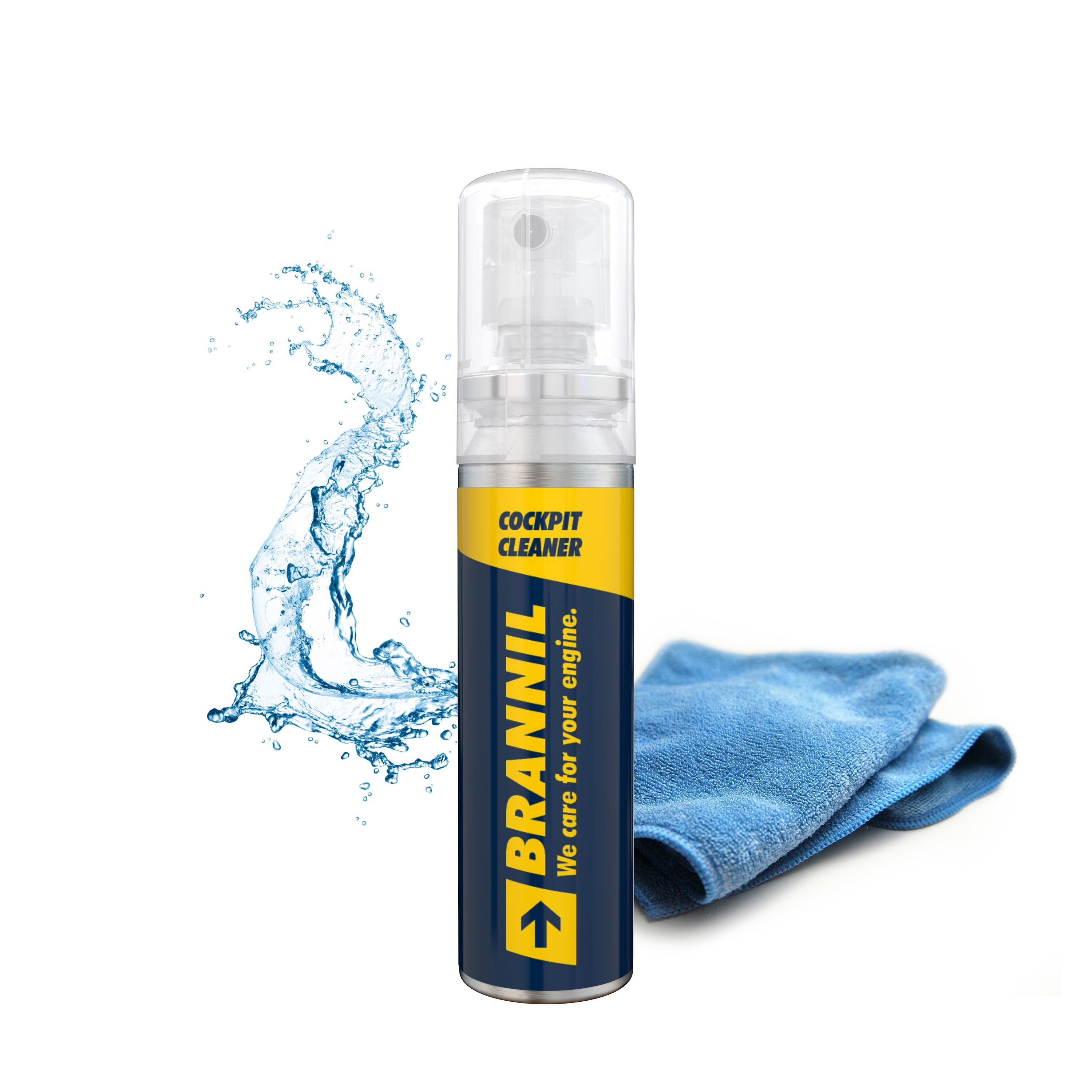 20 ml Spray Kfz Cockpit-Reiniger Body Label-660