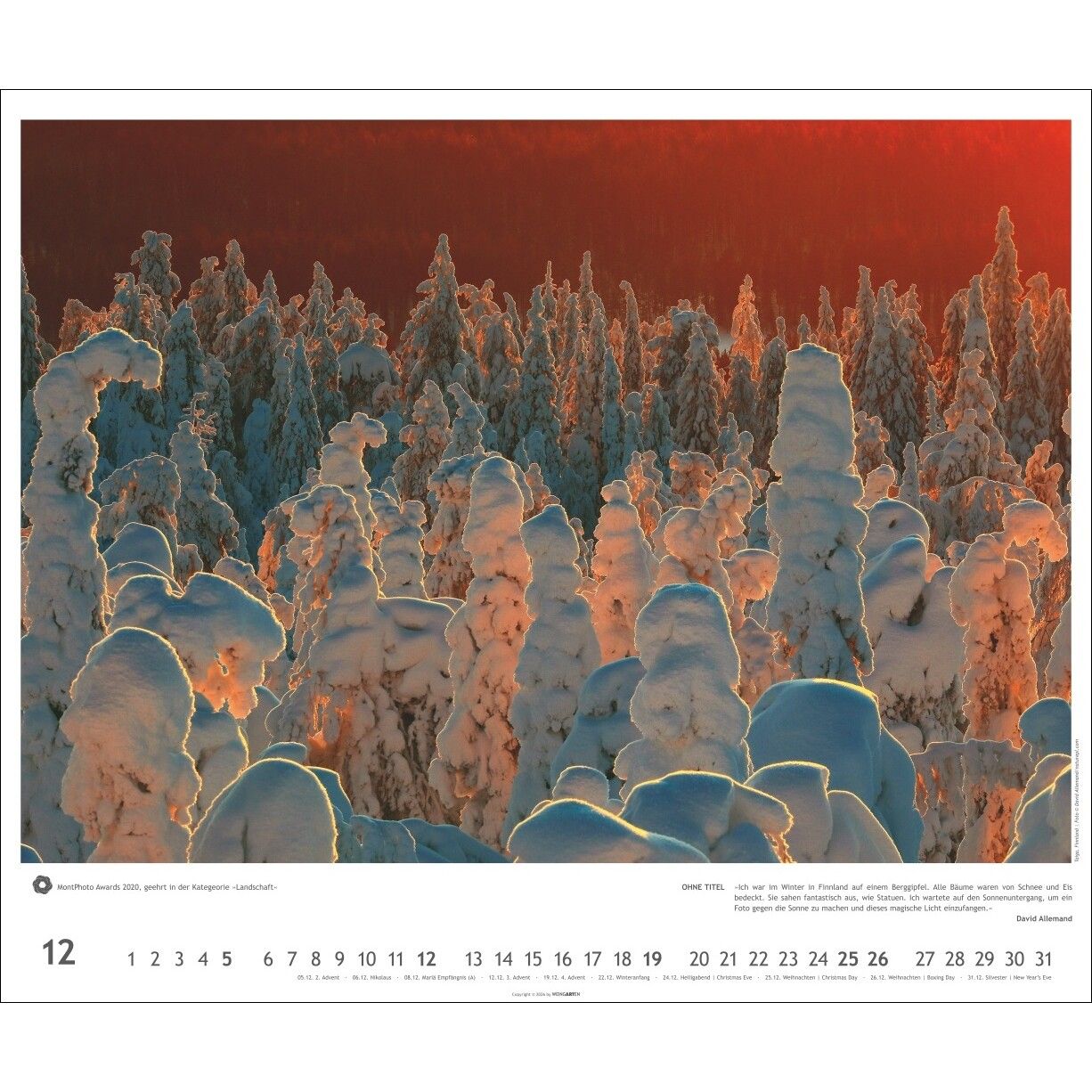 Meisterwerke der Natur - Landschaft & Natur Kalender-653