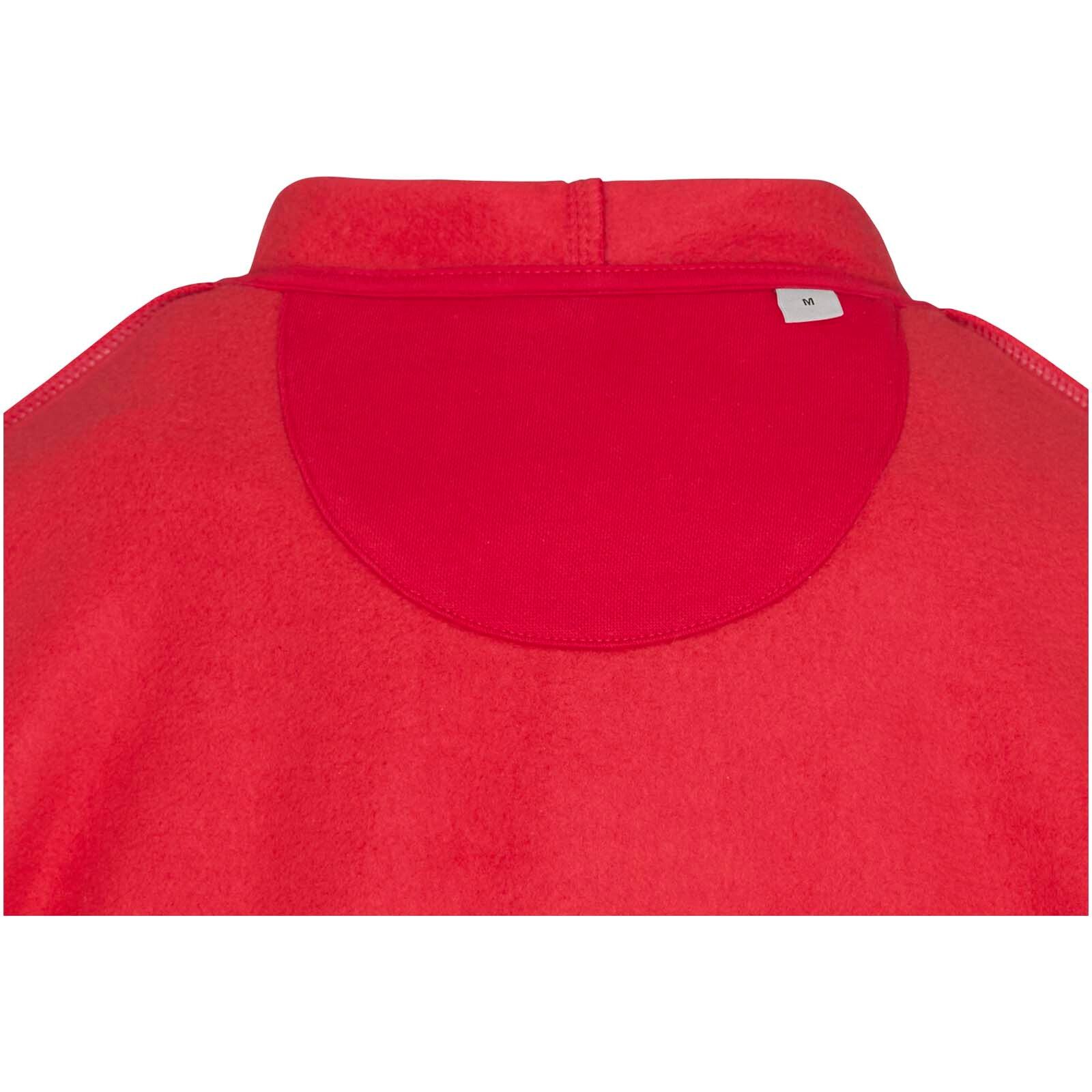 Jasper 280 g/m² Kapuzenpullover aus recycelter Bio Baumwolle (OCS) unisex - rot-8