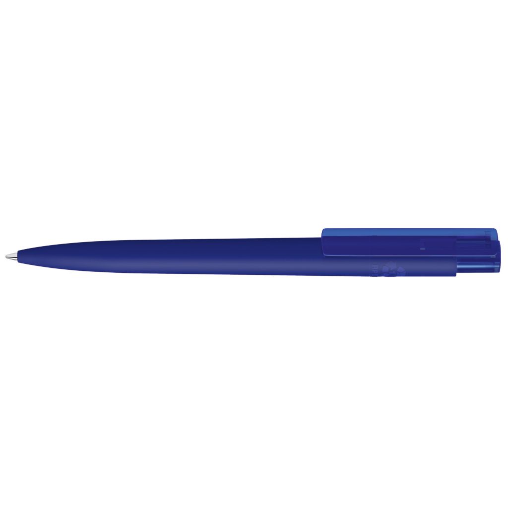 Recycled Pet Pen Pro K Transparent Gum Druckkugelschreiber - dunkelblau-193