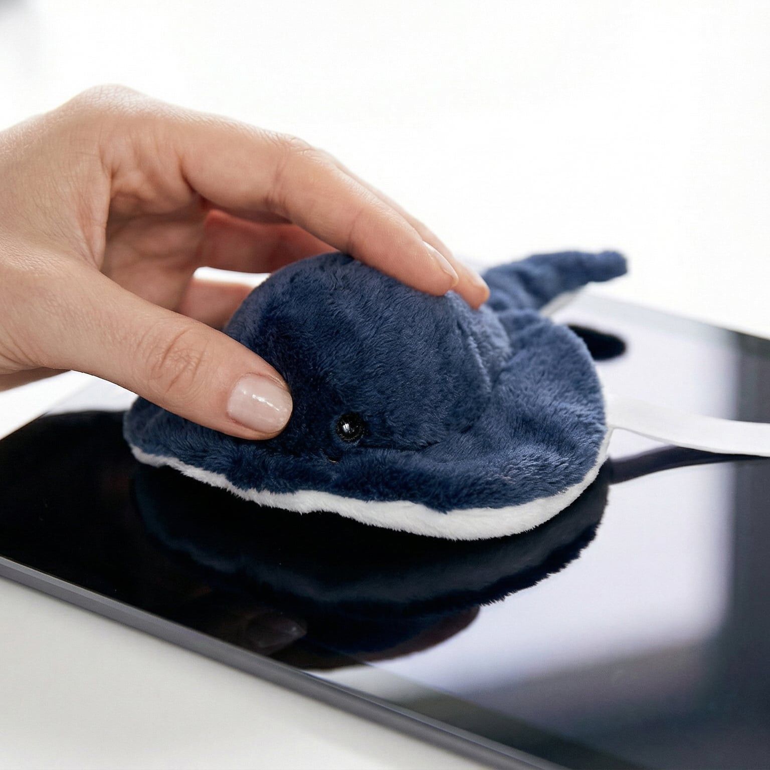 MiniFeet® Bildschirmreiniger Schmoozies® Rochen - blau-772