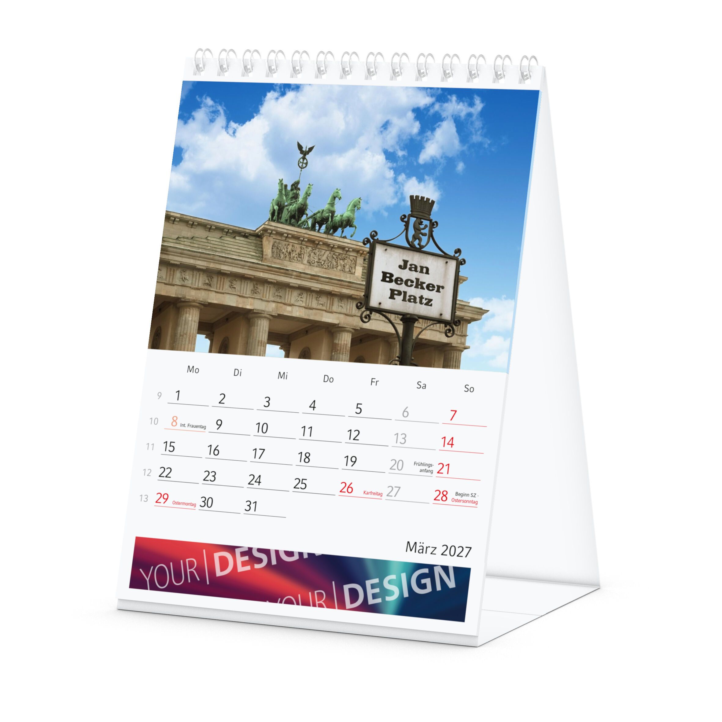 Personalisierter Bildkalender MagicPix Table Hoch-670