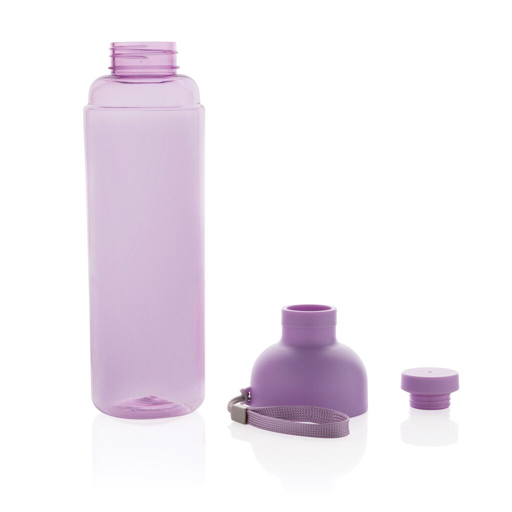 Impact auslaufsichere Wasserflasche aus RCS recyc. PET 600ml - lila-844