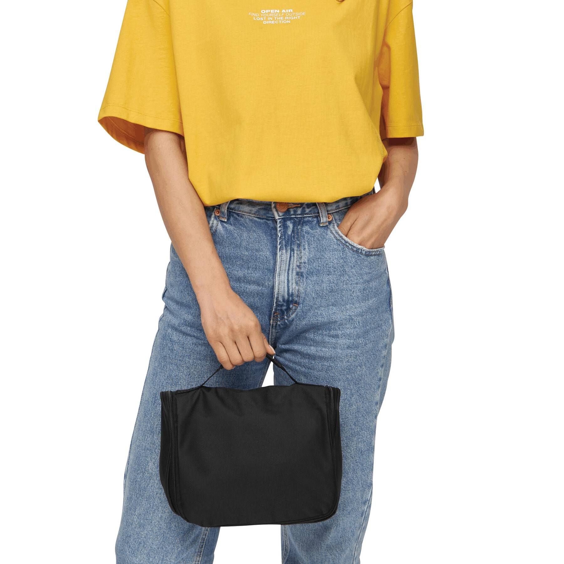 Kosmetiktasche WIDE AWAKE - schwarz-314
