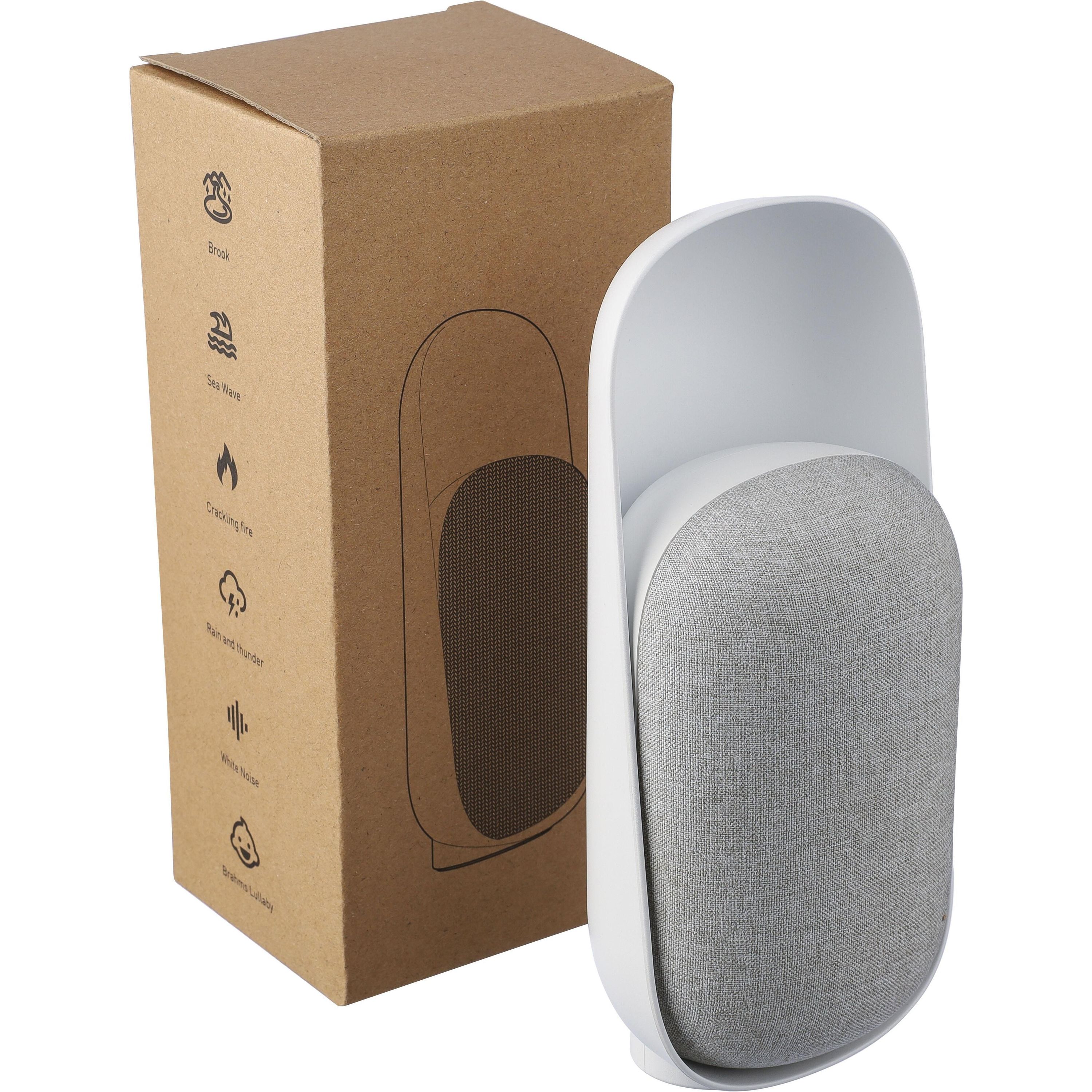 Recycelter ABS-Lautsprecher Rumi - weiß-471