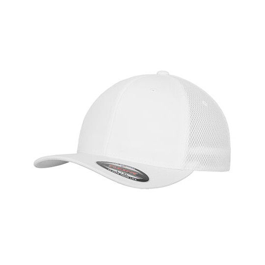 Flexfit Tactel Mesh Cap - white-58