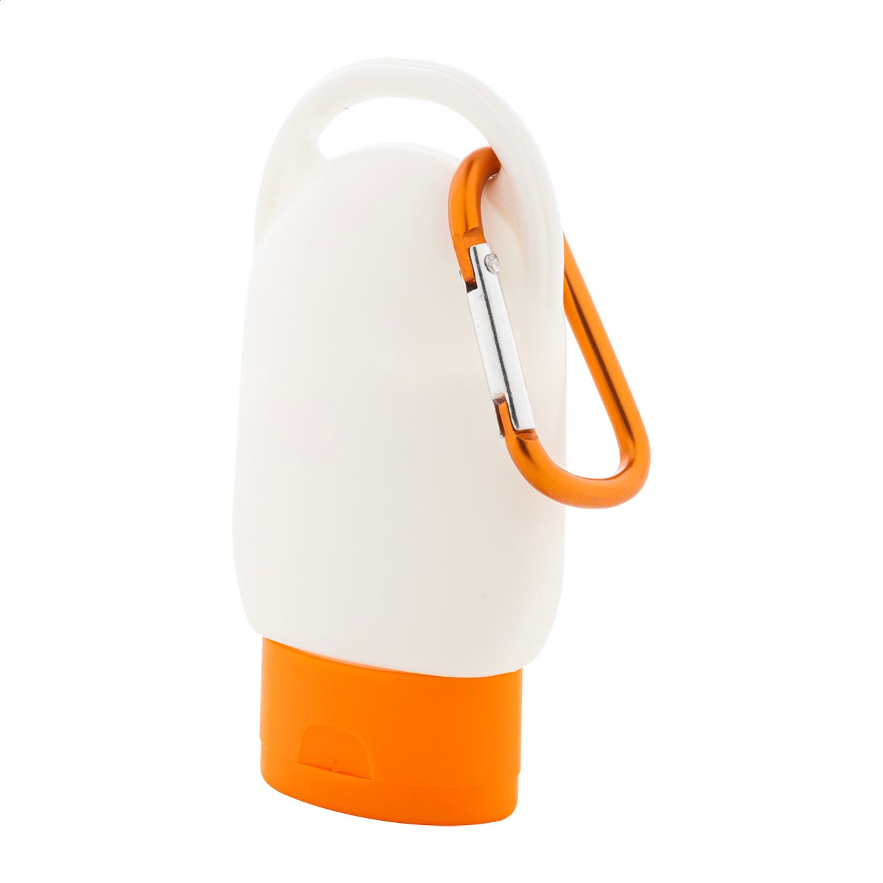 orange - weiß