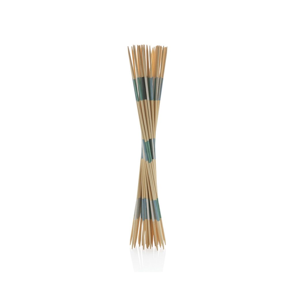 Giant Mikado-Set aus Bambus - braun-792