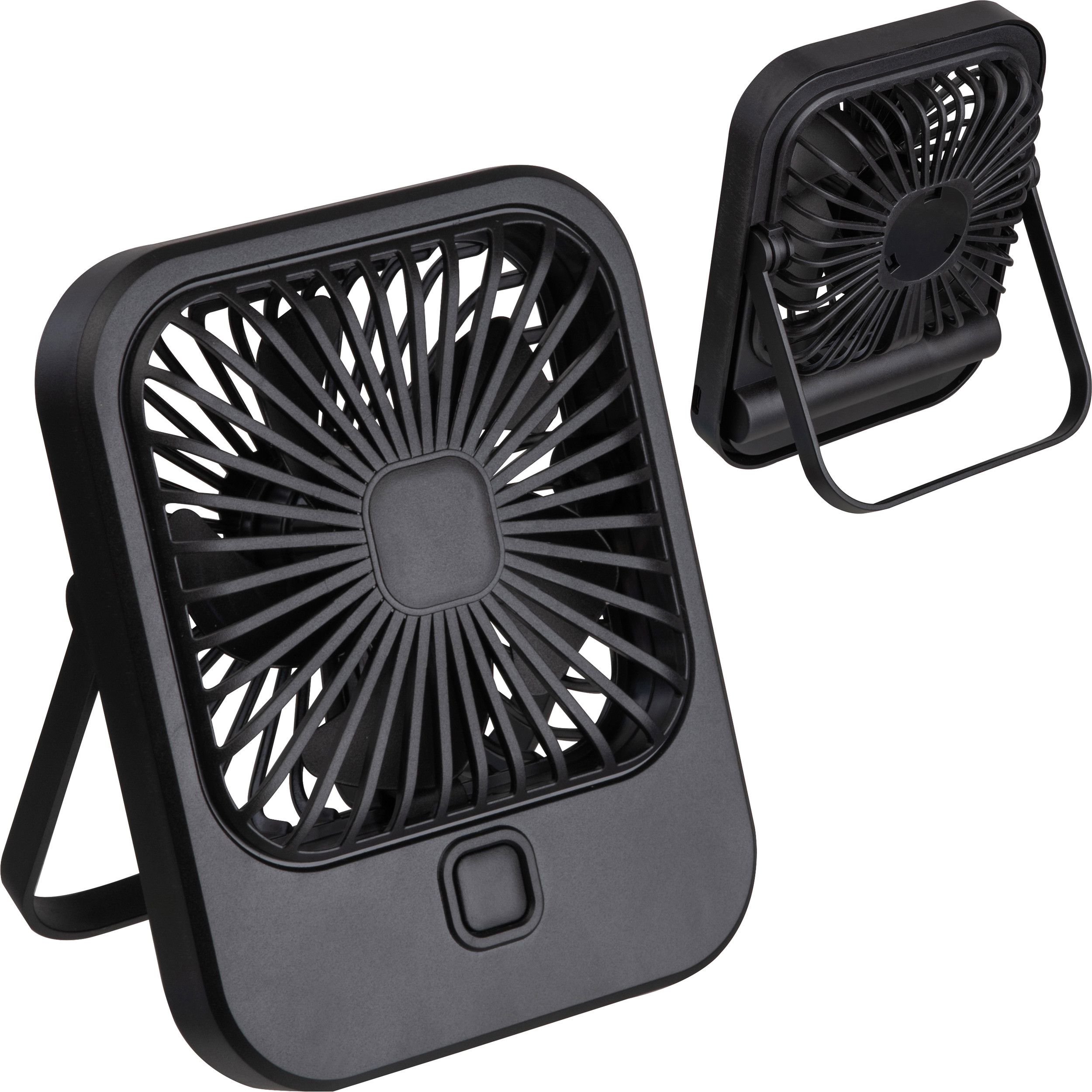 Tischventilator mit Akku  - schwarz-181