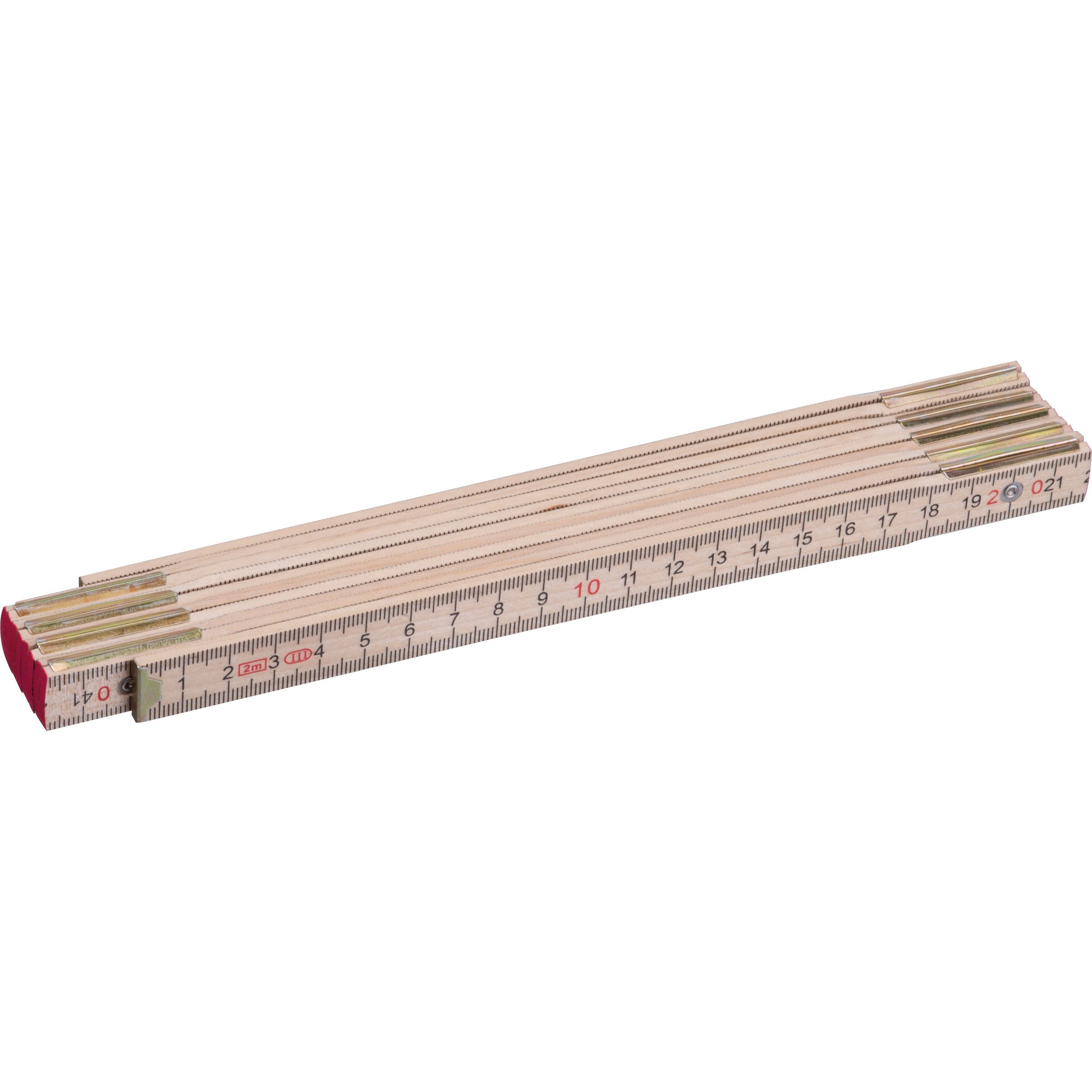 Zollstock aus Holz SVENJA - beige-189