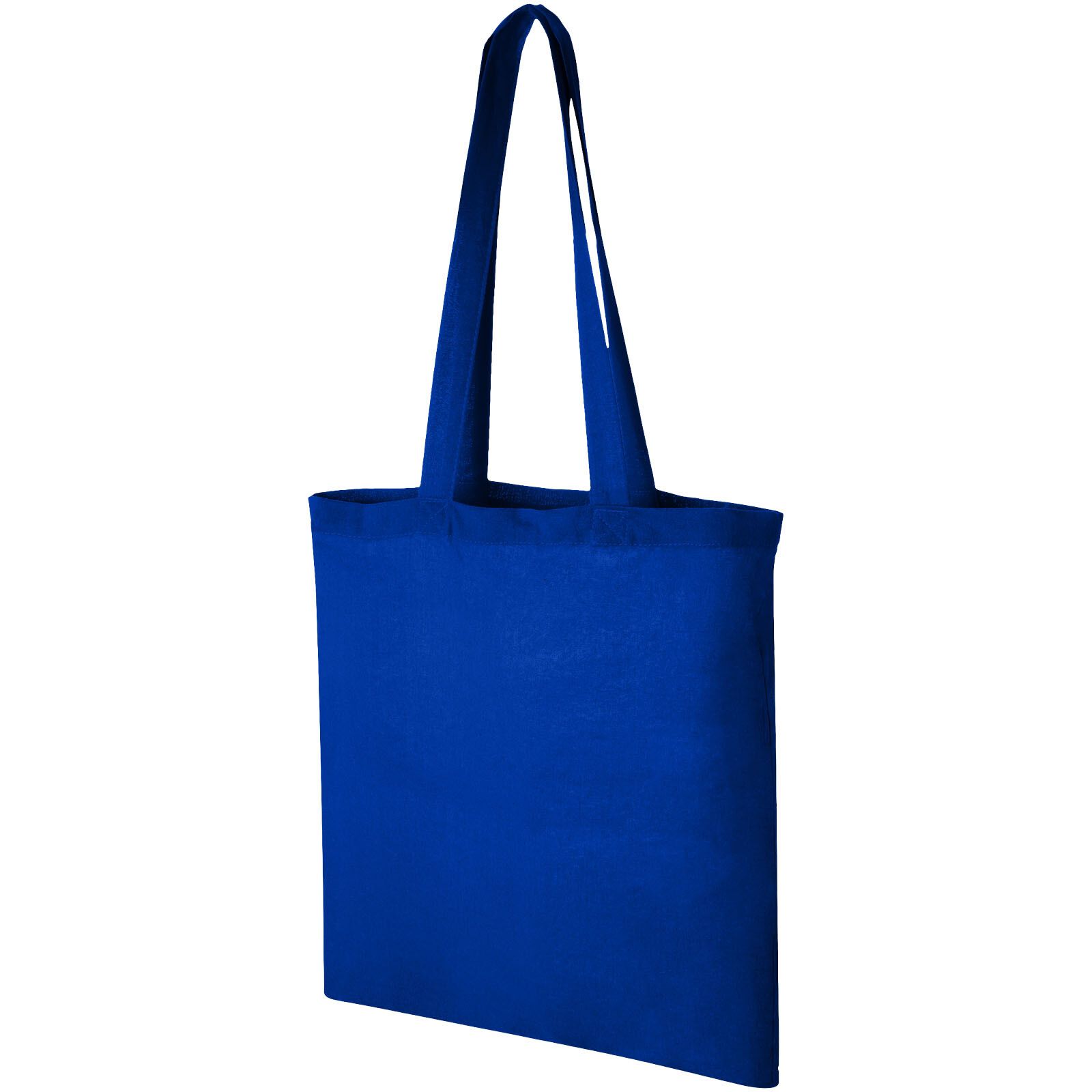 Madras 140 g/m² Baumwoll Tragetasche 7L - royalblau-265