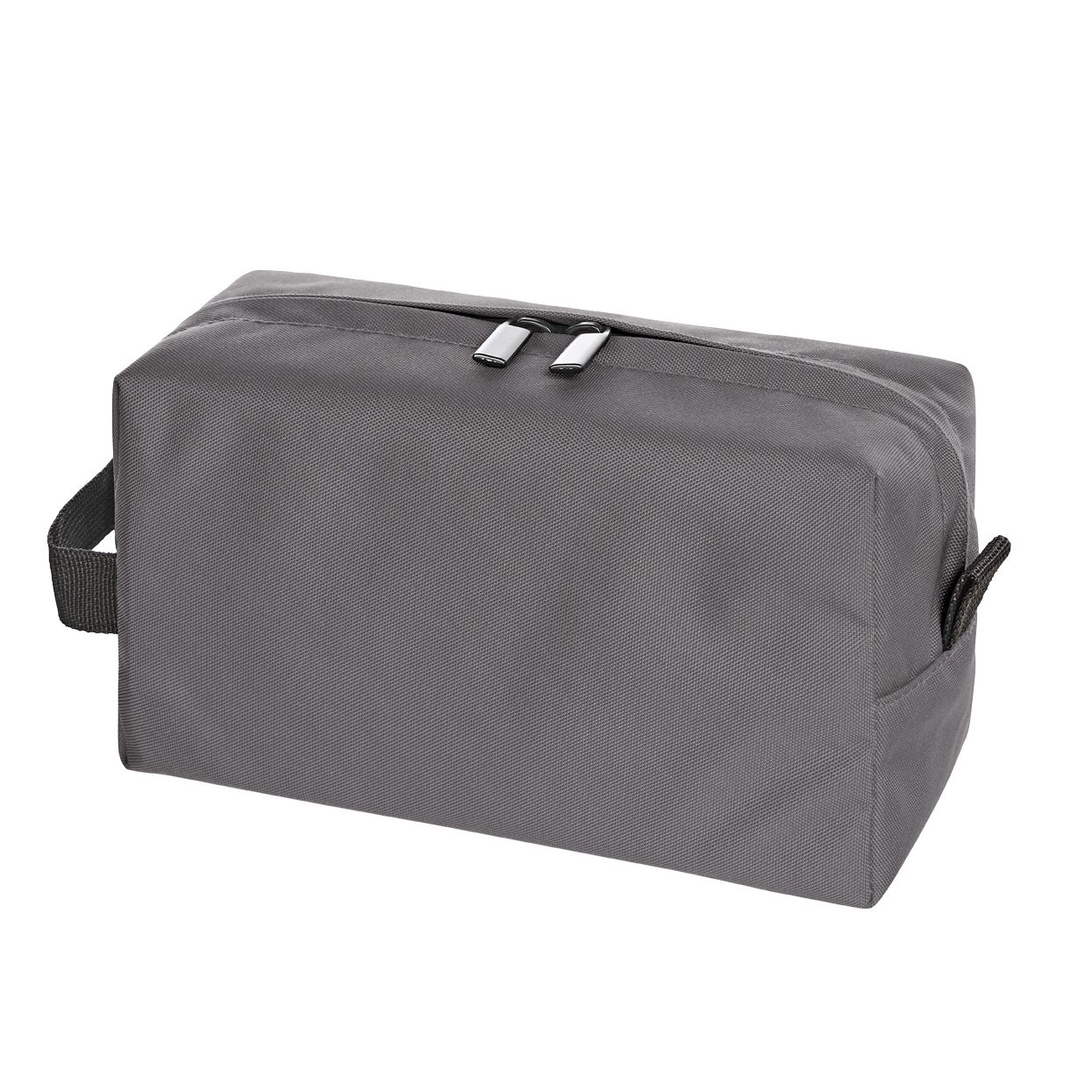 Reißverschluss-Tasche DAILY - anthrazit-446