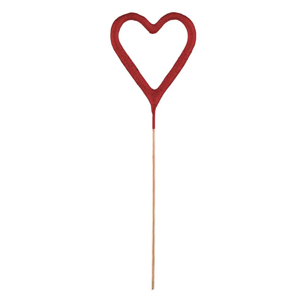 Wondercandle Mini mit Wondercard  - Herz, gold-8