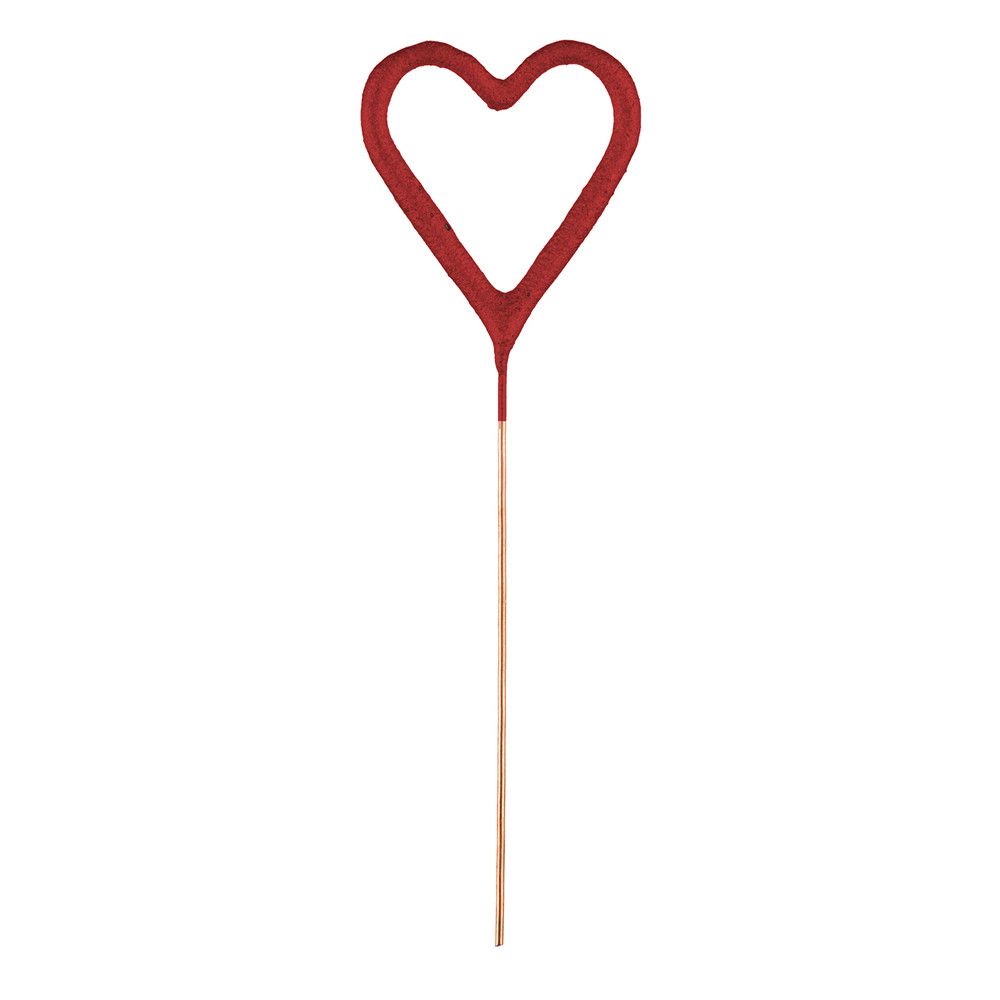 Wondercandle Mini mit Wondercard  - Herz, gold-8