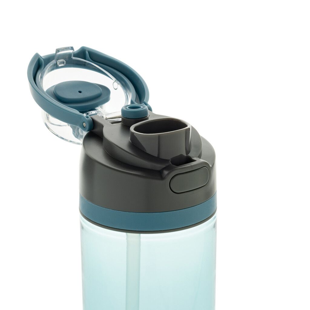 Omni Sip Wasserflasche 800ml aus RCS RPET - blau-268