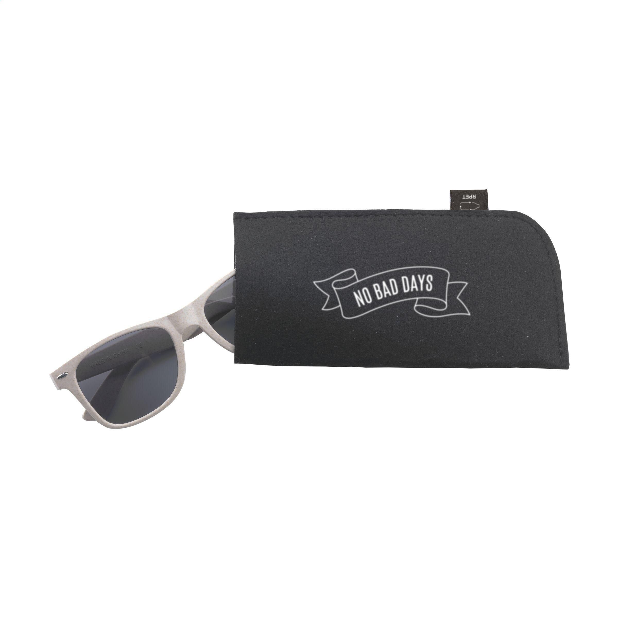 Feltro GRS RPET Pouch Brillen-Etui - schwarz-914