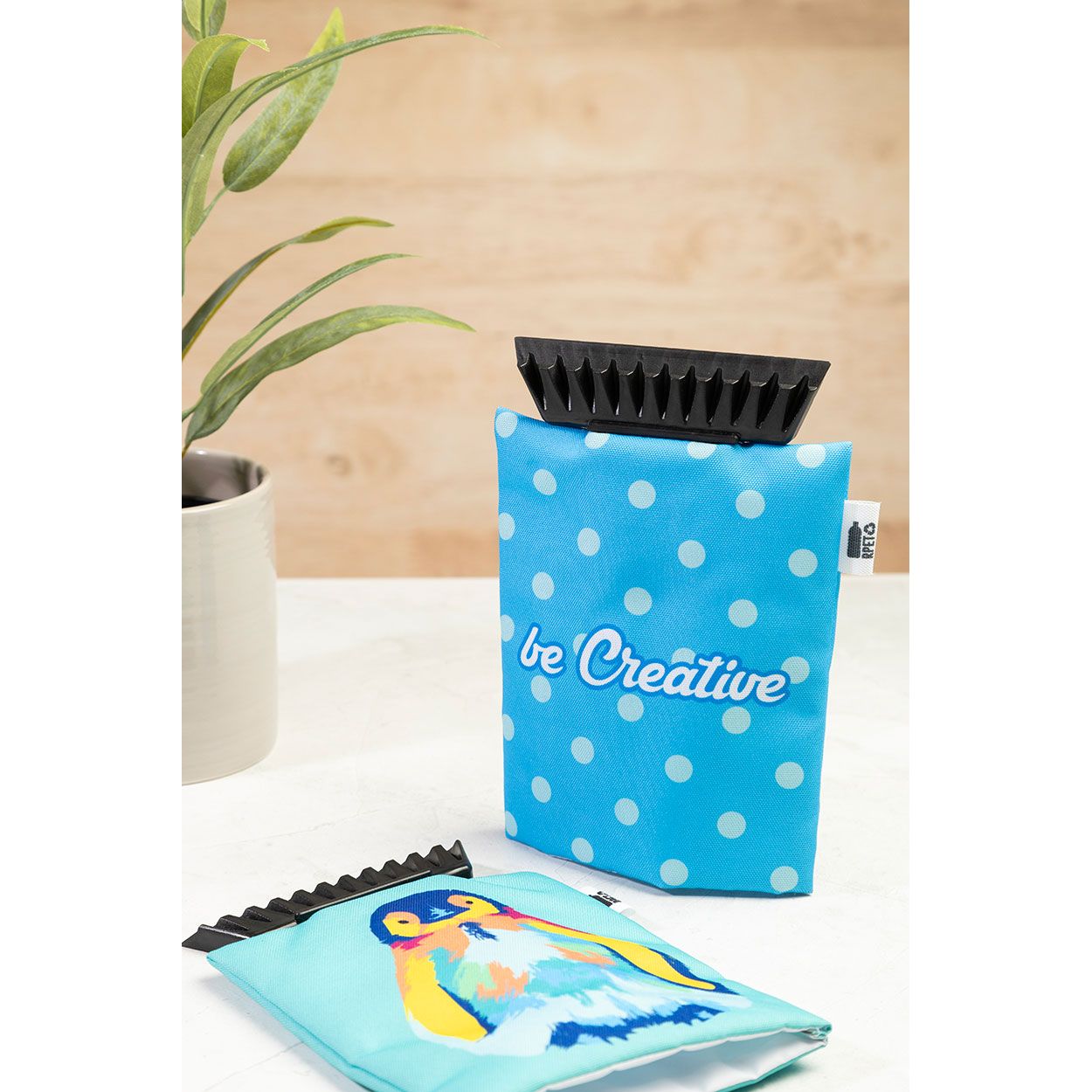 CreaScrape Individueller Eiskratzer - weiß-10