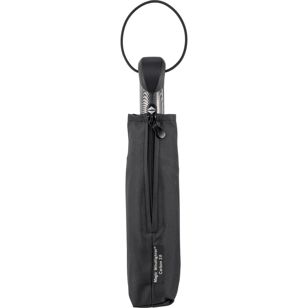 AOC-Oversize-Taschenschirm Magic Windfighter® Carbon 2.0 mit waterSAVE® Bezug Ø105 cm - schwarz-597