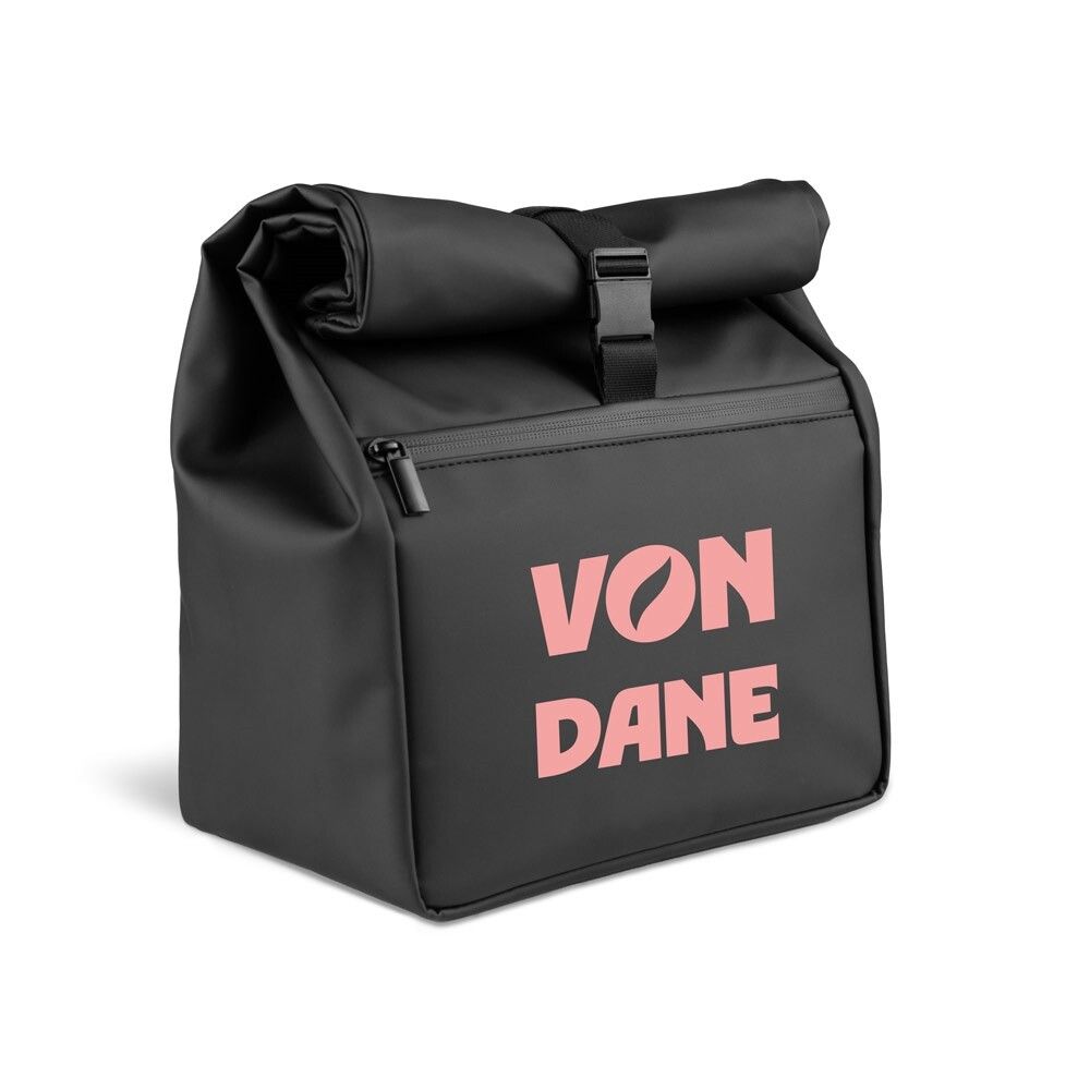 AZORES COOLER PU-Thermotasche mit Rollverschluss - schwarz-56