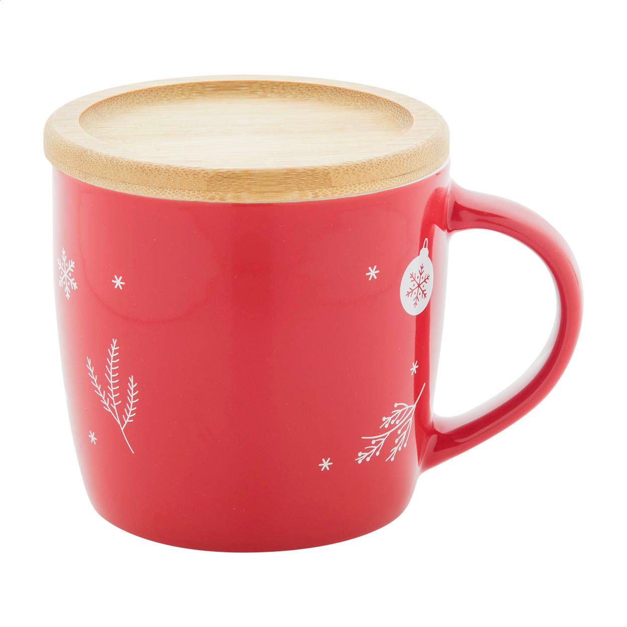 Salomaa Weihnachtsbecher - rot-553