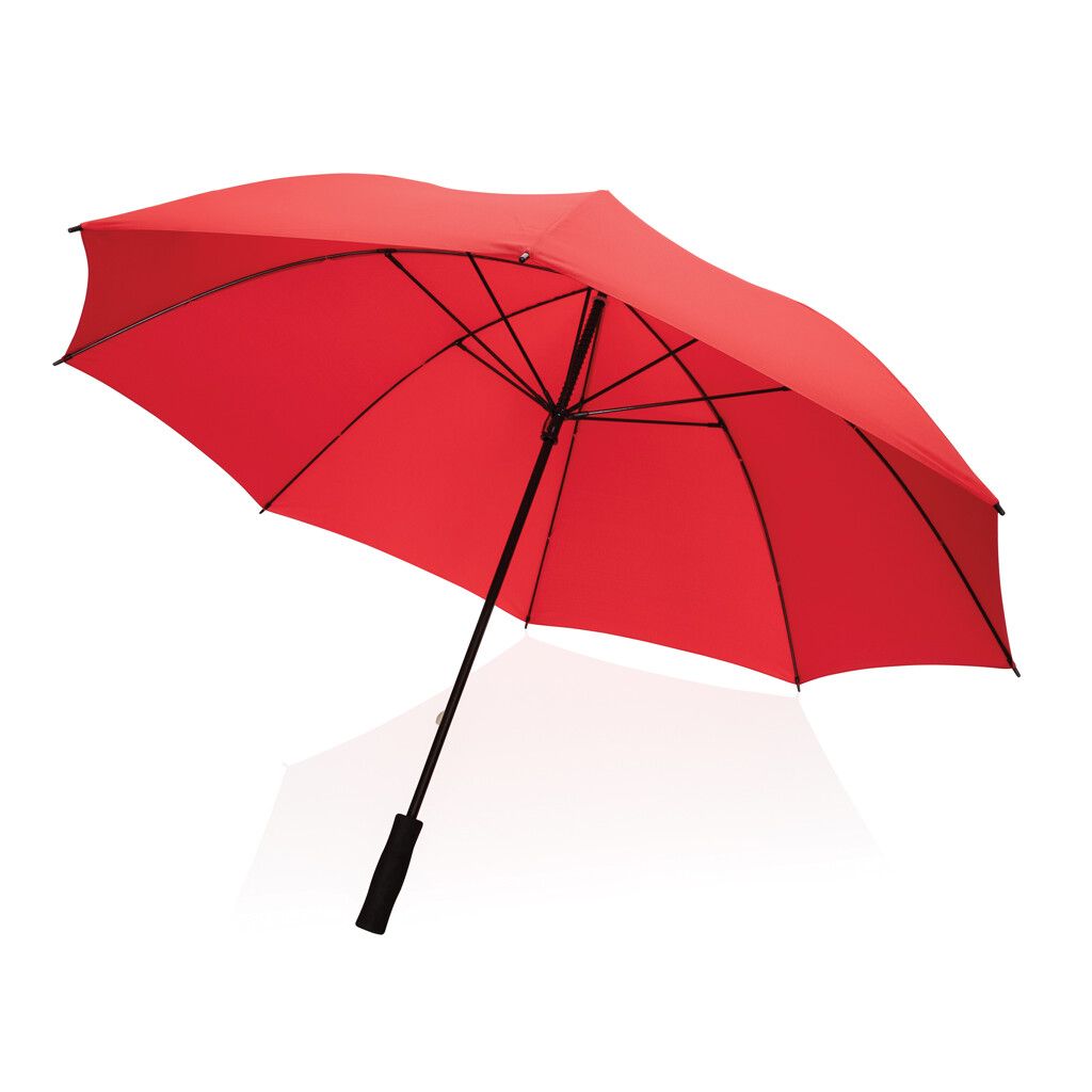 30" Impact AWARE™ RPET 190T Stormproof-Schirm - rot-875