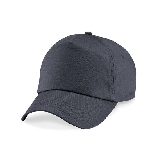 Original 5 Panel Cap - graphite grey-674