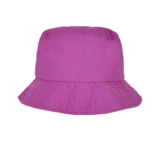 Water Repellent Bucket Hat - fuchsia-710