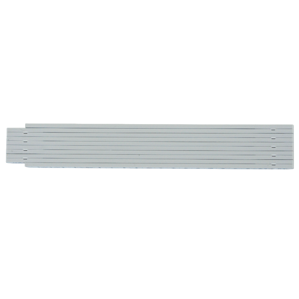 STABILA Kunststoff-Gliedermaßstab 1107 - 2 Meter - weiß-657