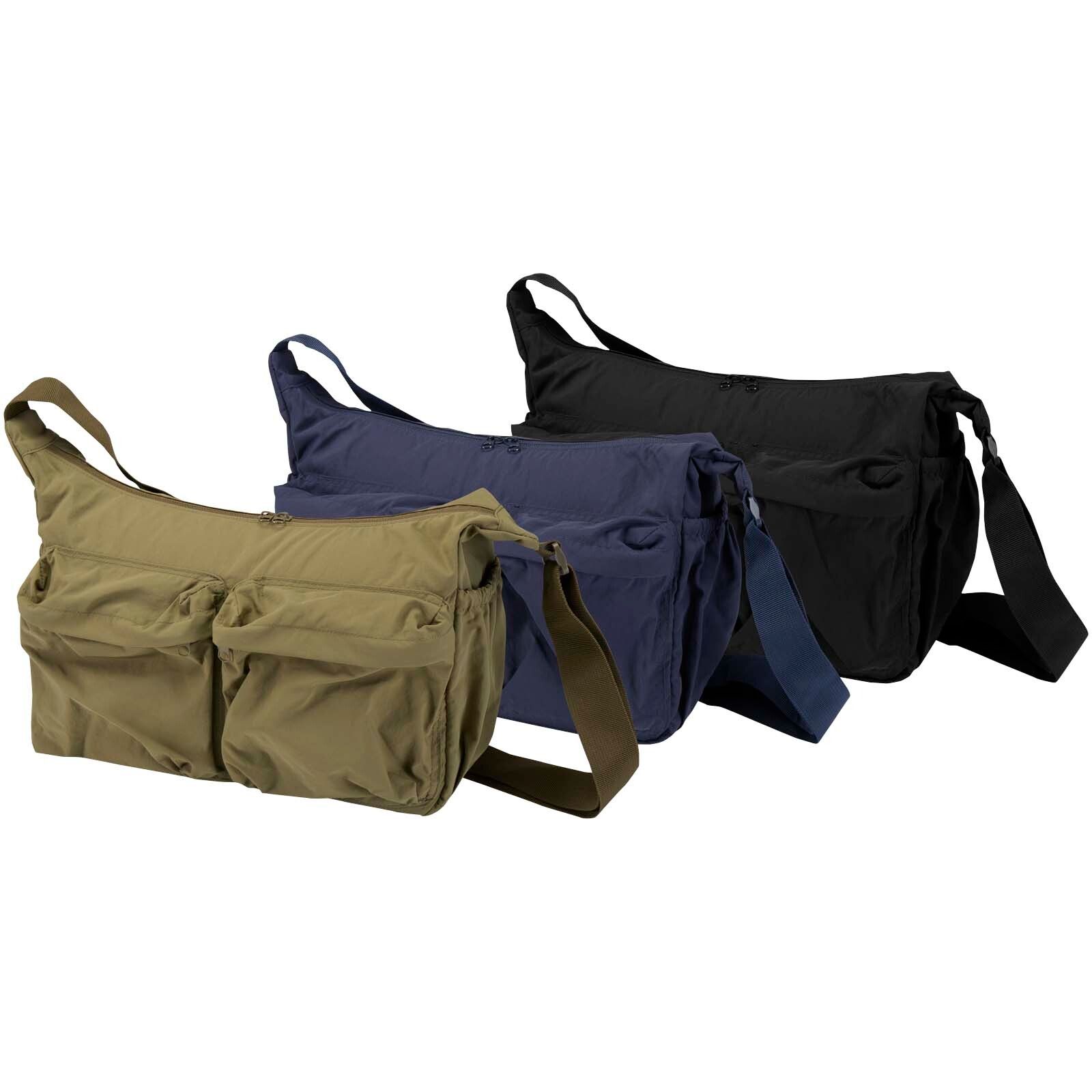 Calli 13" GRS Laptop Umhängetasche aus recyceltem Nylon - navy-676