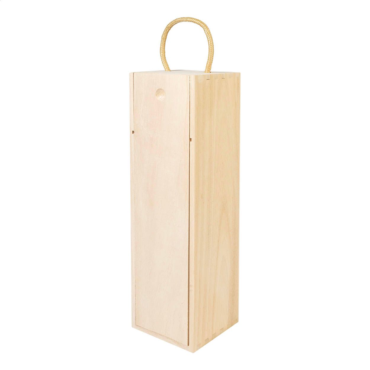Saxony Wein-Geschenktasche - natur-631