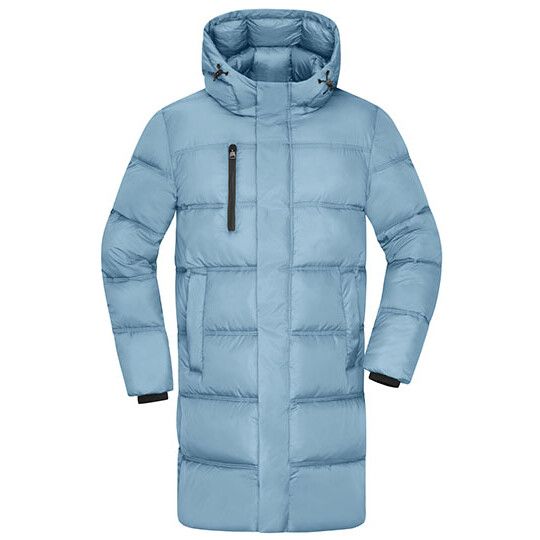 Men´s Winter Short Coat für Herren - milky blue-6