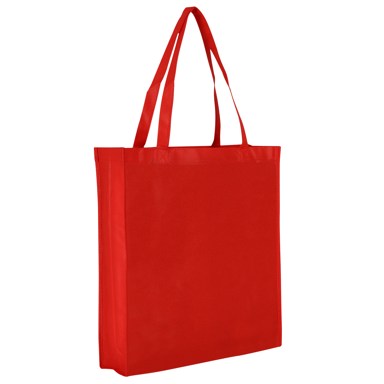 tiefe Tasche PP - lange Henkel - rot-730