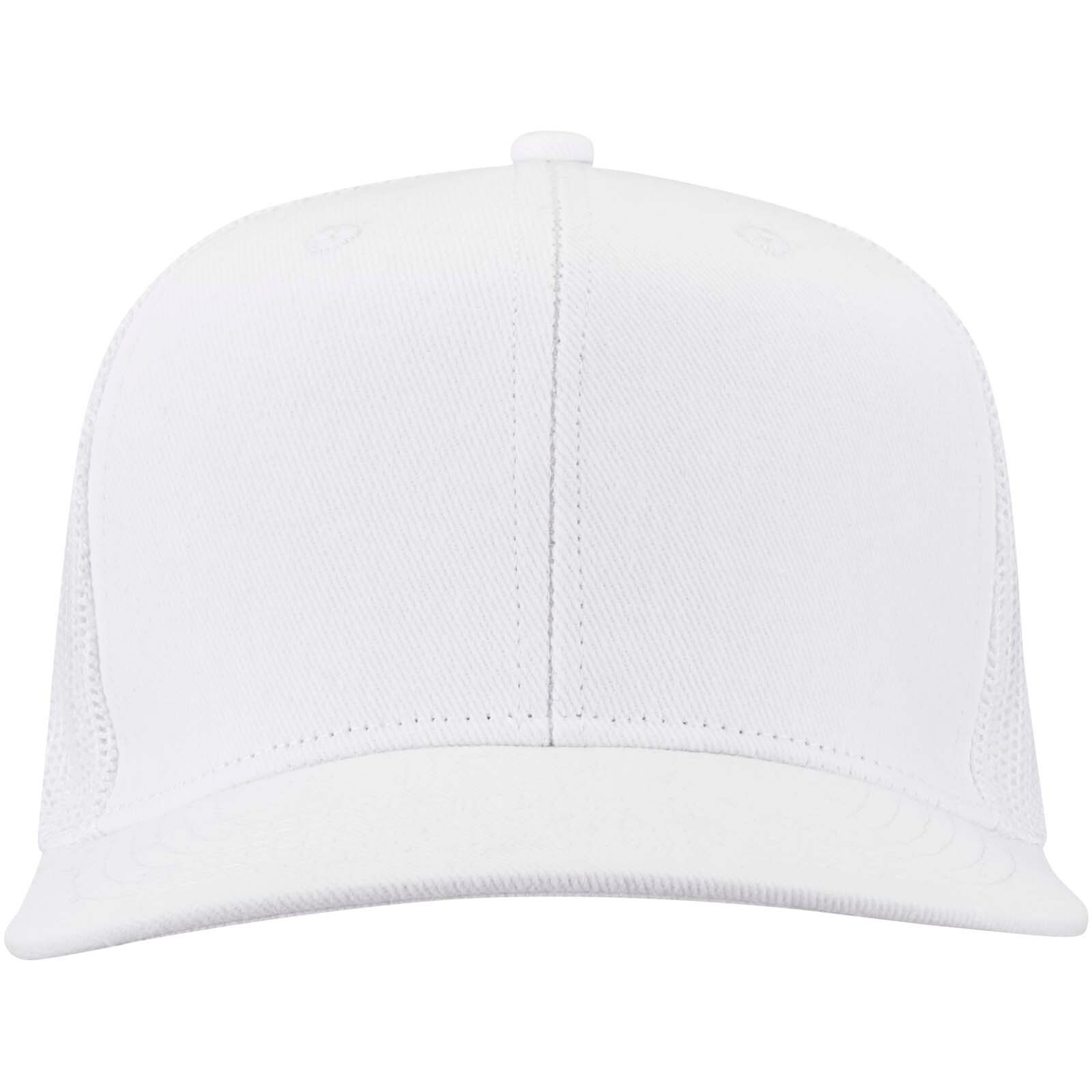 Drift Snapback Cap mit 6 Segmenten, 260 g/m2 - weiss-405