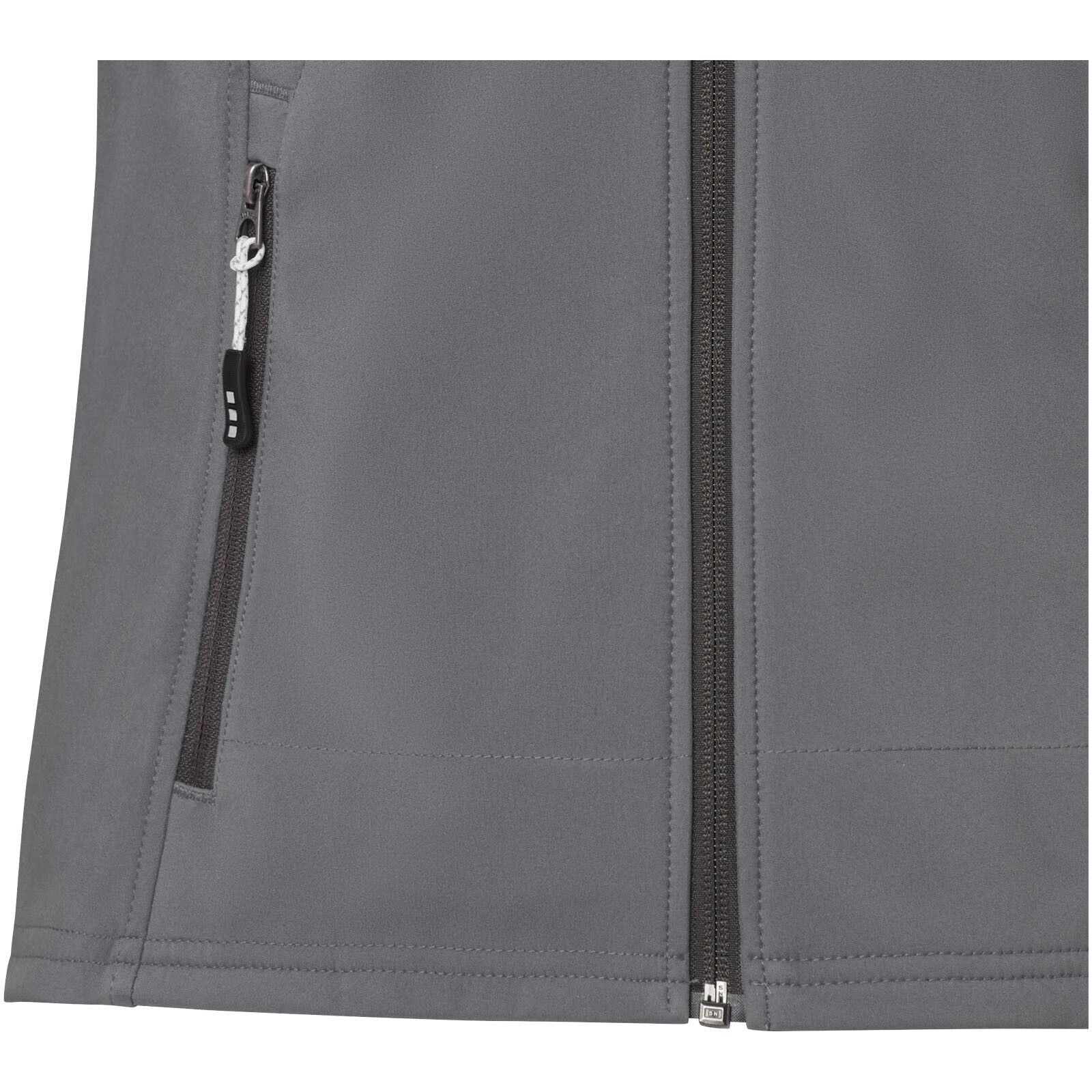 Langley Softshelljacke für Damen - stahlgrau - XS-243