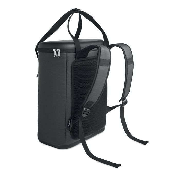 Kühlrucksack 600D RPET COLDI - steingrau-458