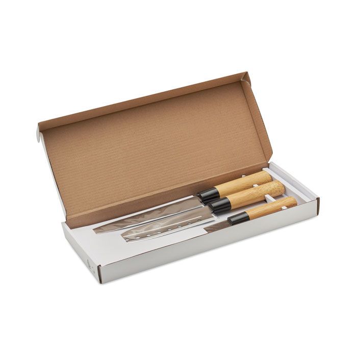 Messer-Set im japanischen Stil TAKI - multicolour-868