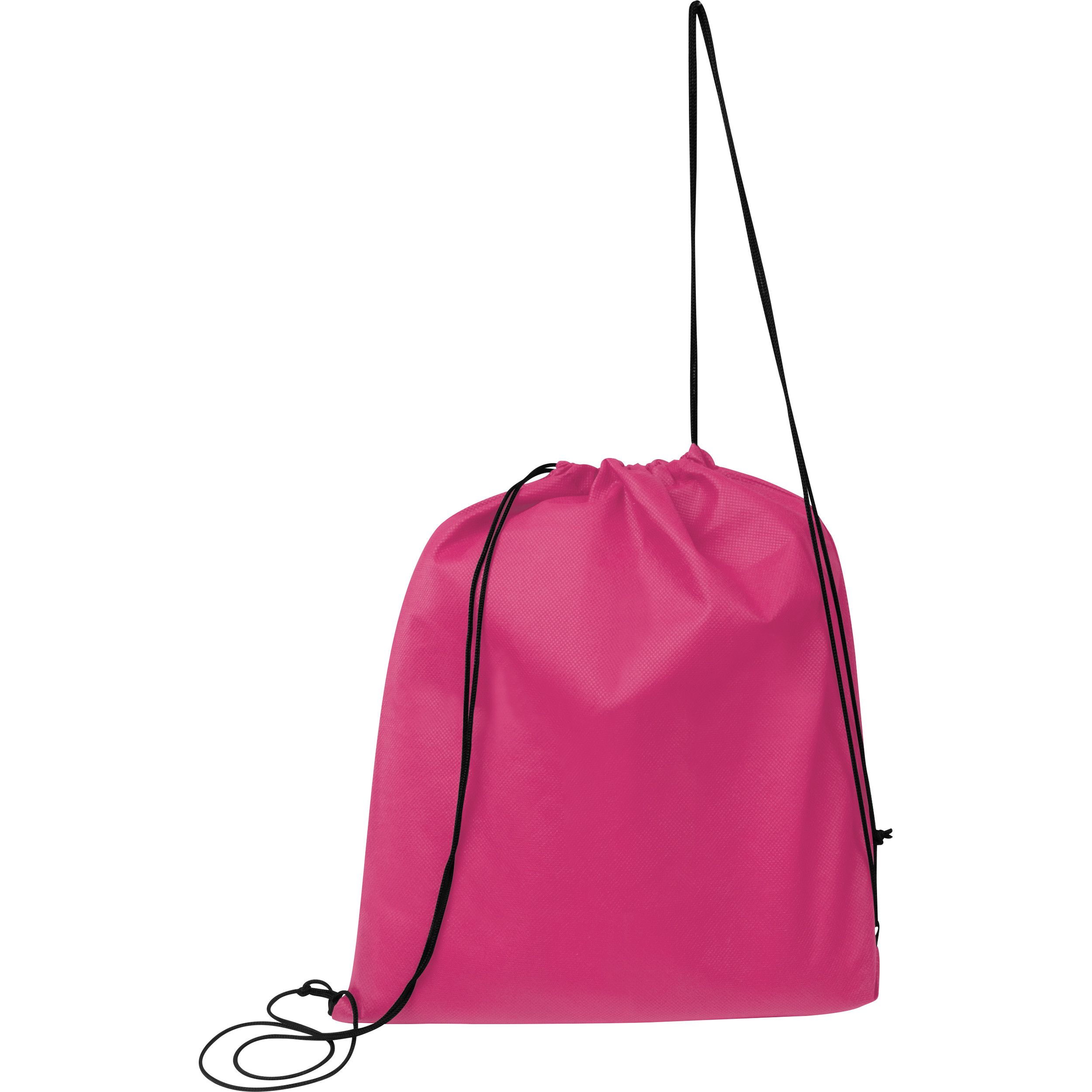 Non Woven Sportbeutel Seoul - pink-633